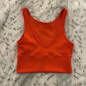 LULULEMON Power Pivot Ribbed Tank